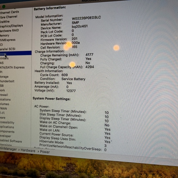 Apple MacBook Pro 2010 13" (1TB, 6GB RAM) Laptop - Picture 9 of 17
